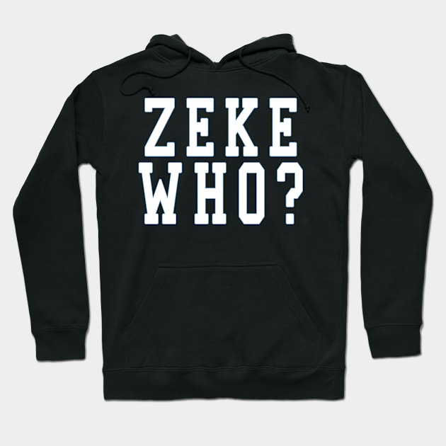 Zeke Who? shirt Hoodie by Saymen Design